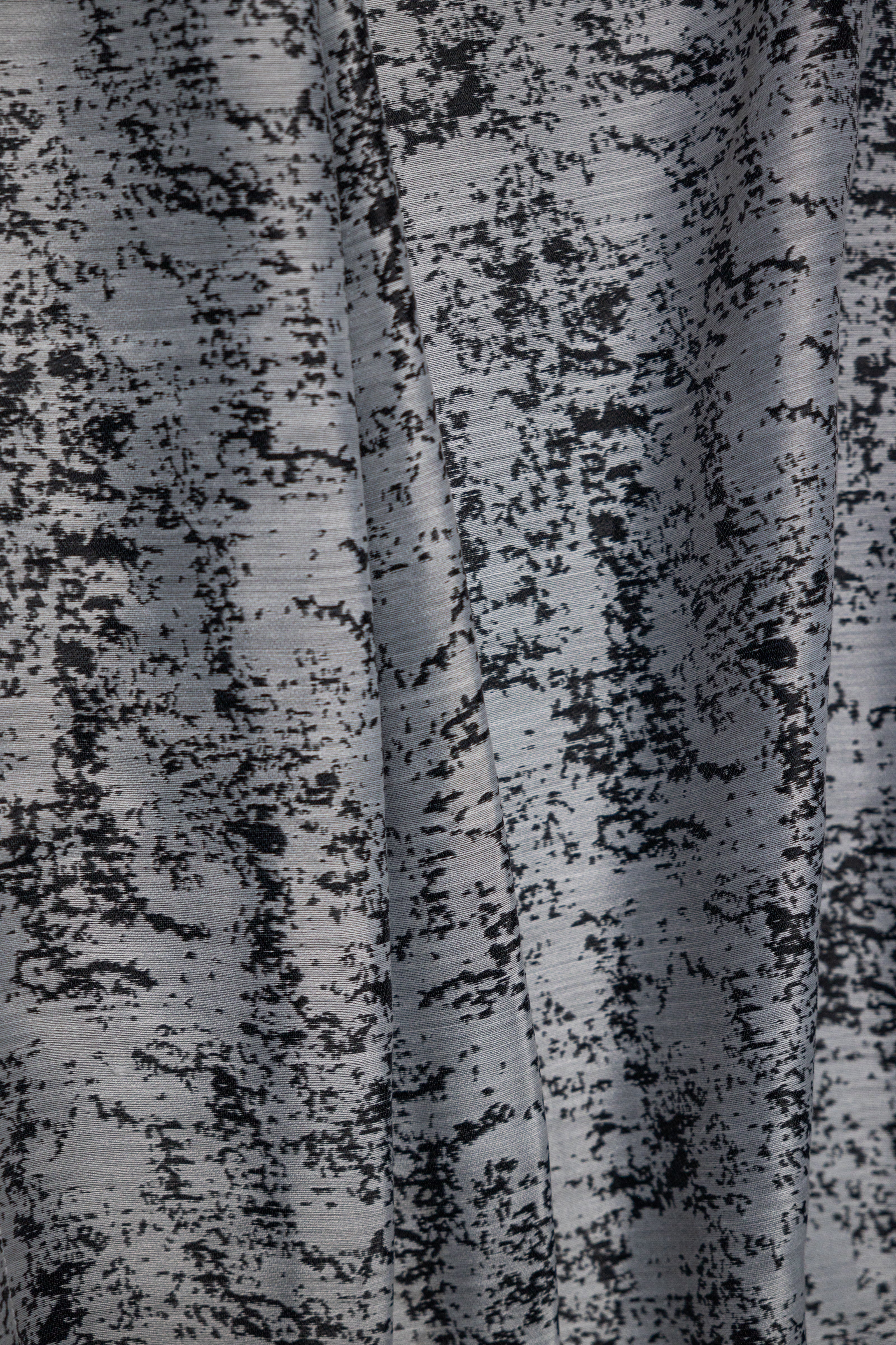 Toyo Jacquard overall abstract curtain 54" x 95"-Curtains-DECOROLALA