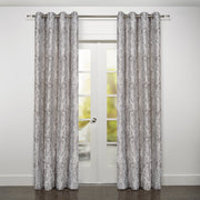 Toyo Jacquard overall abstract curtain 54" x 95"-Curtains-DECOROLALA
