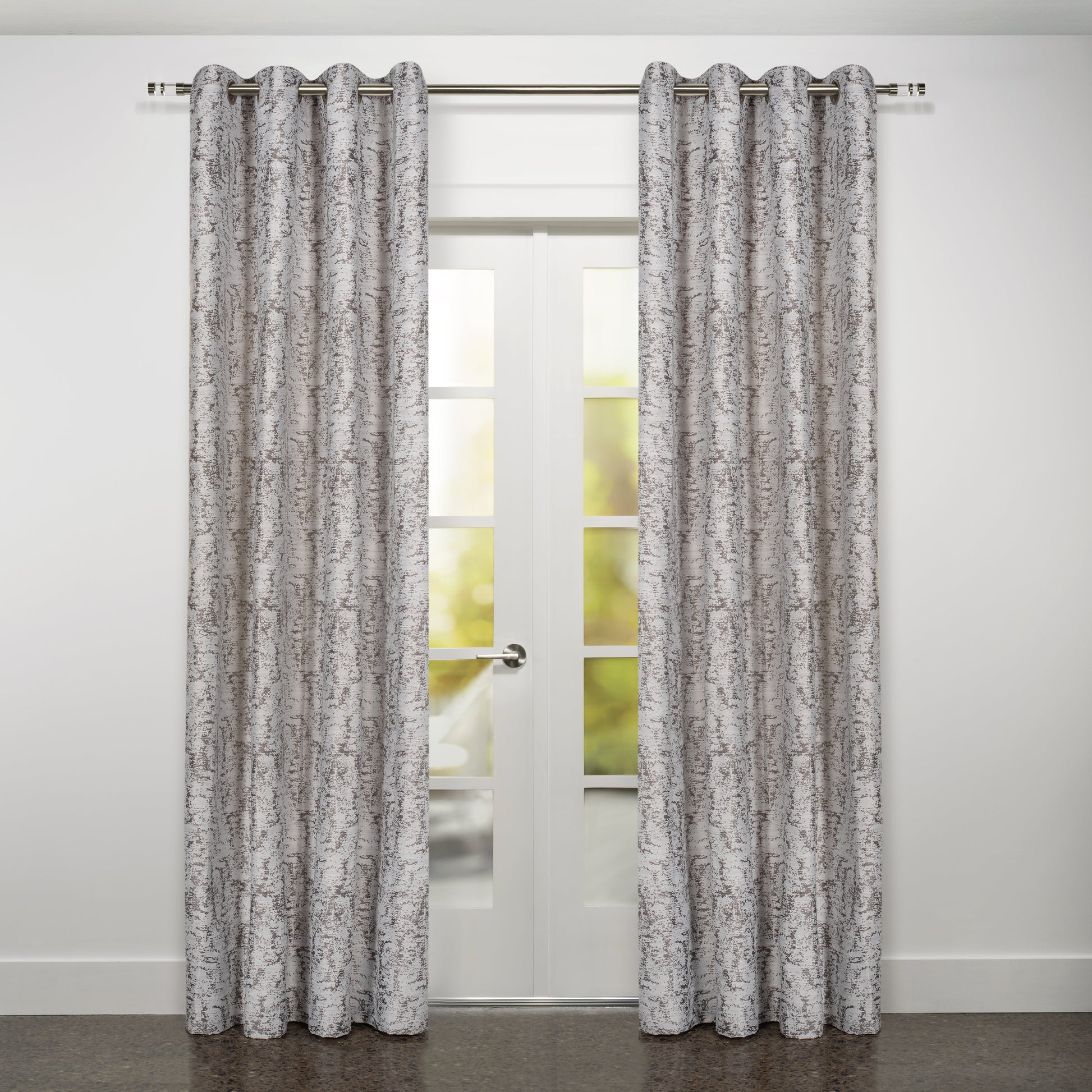 Toyo Jacquard overall abstract curtain 54" x 95"-Curtains-DECOROLALA