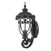 Traditional Dark Brown Wall Sconce-Outdoor Lighting-DECOROLALA
