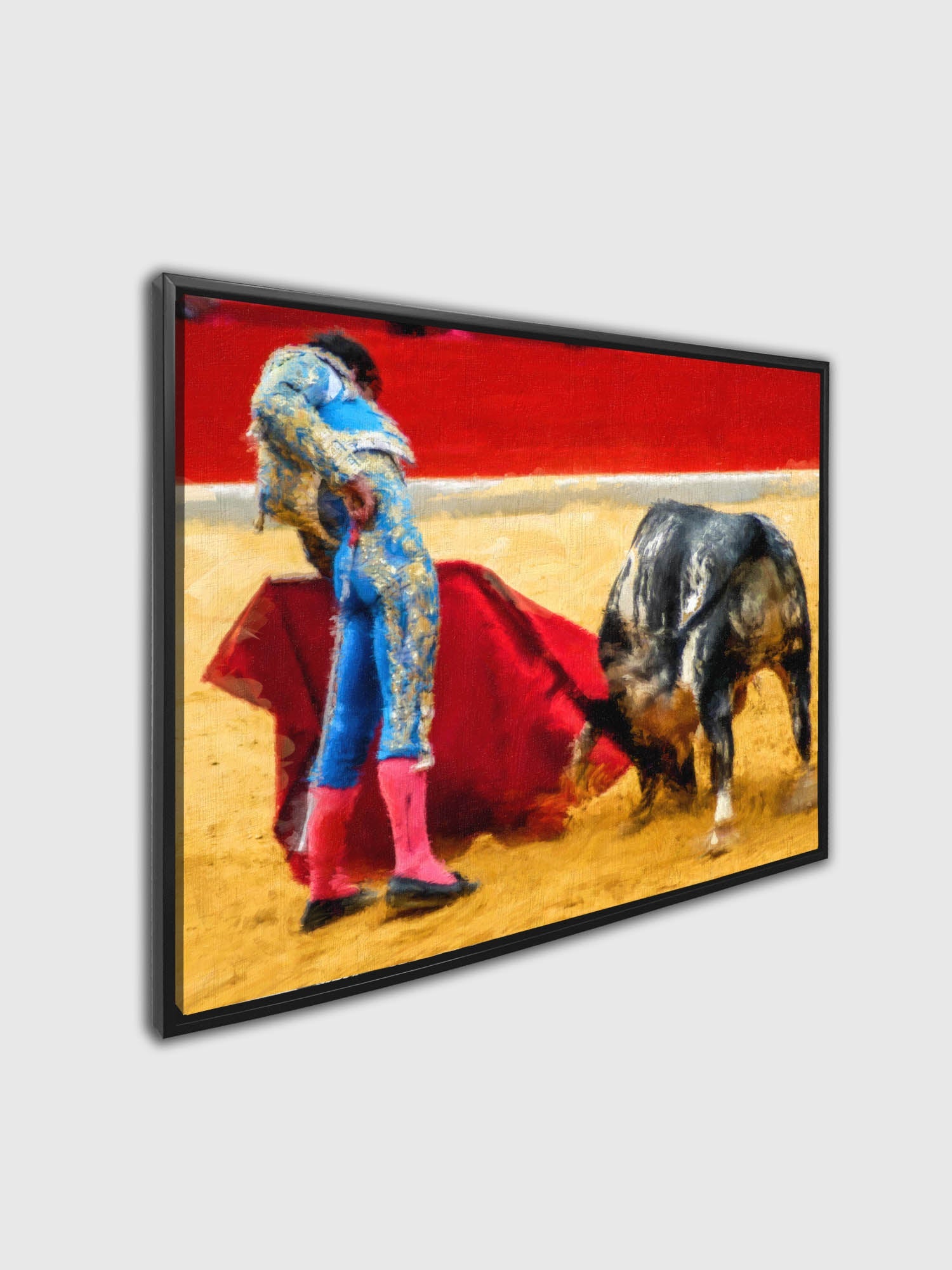 Traditional Matador 48" x 36"-Print-DECOROLALA