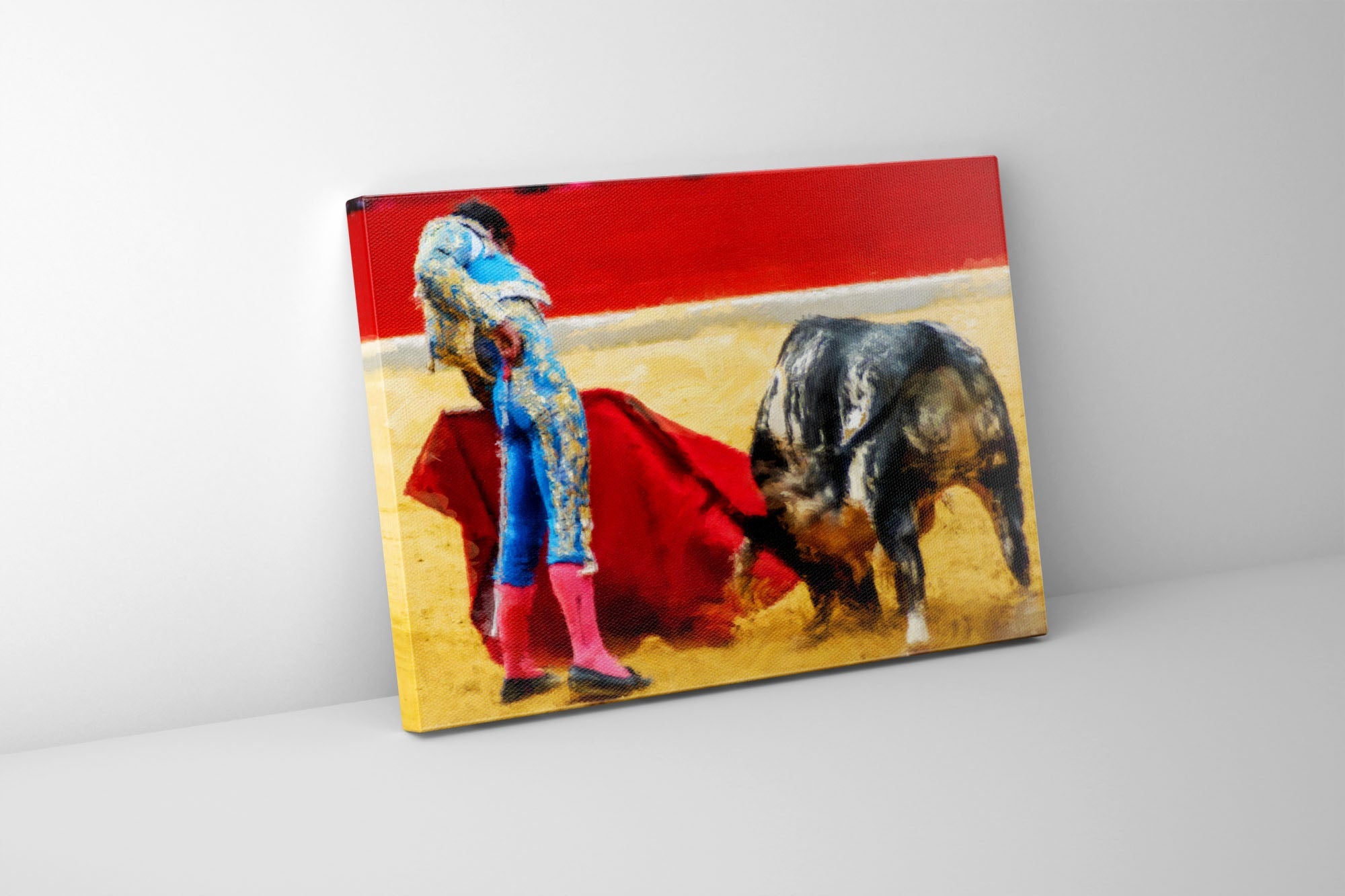 Traditional Matador 48" x 36"-Print-DECOROLALA