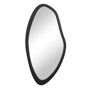 Trani 40" H x 19.75" W Wall Mirror, Black-Mirror-DECOROLALA