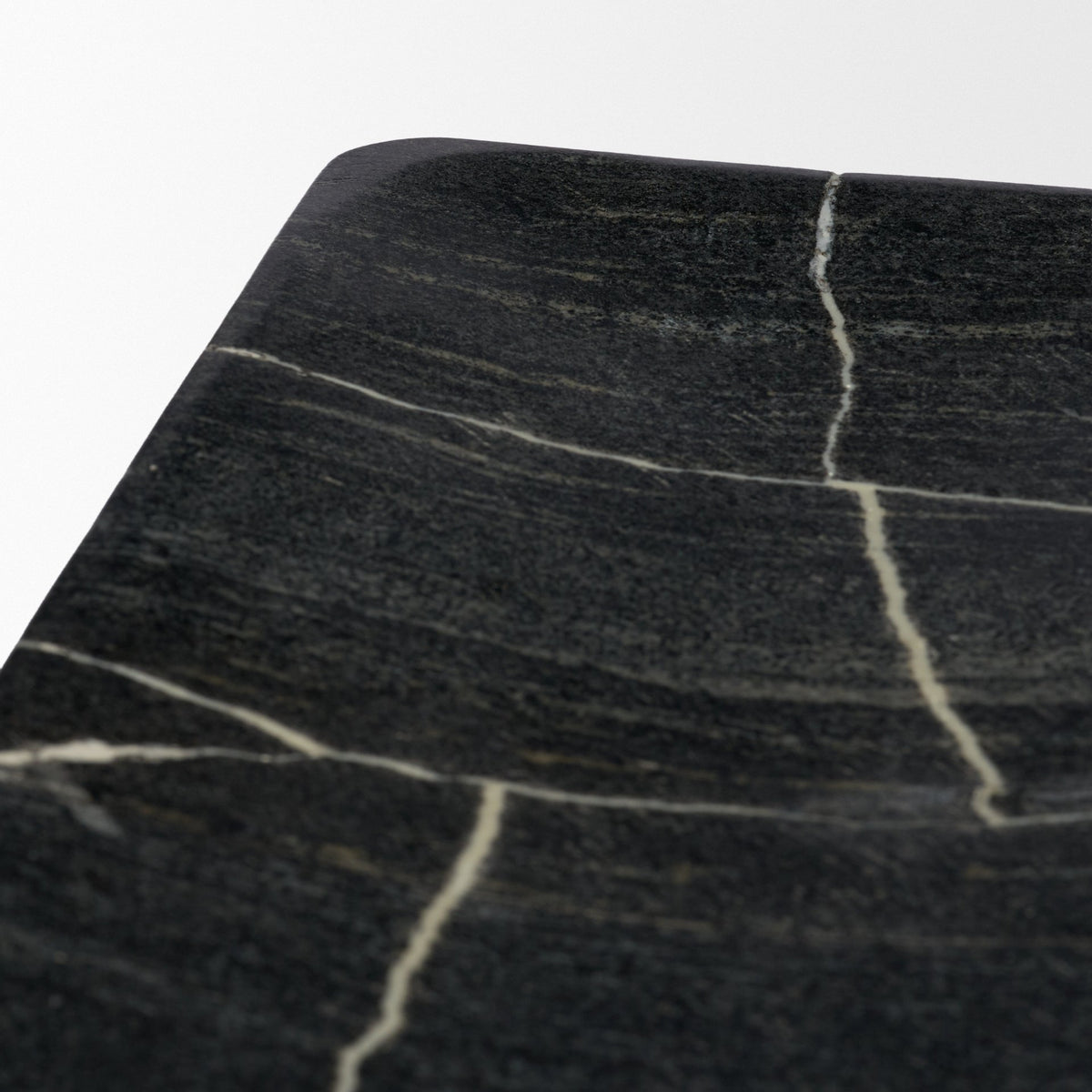 Tratto Rectangular Marble Tray-Trays-DECOROLALA