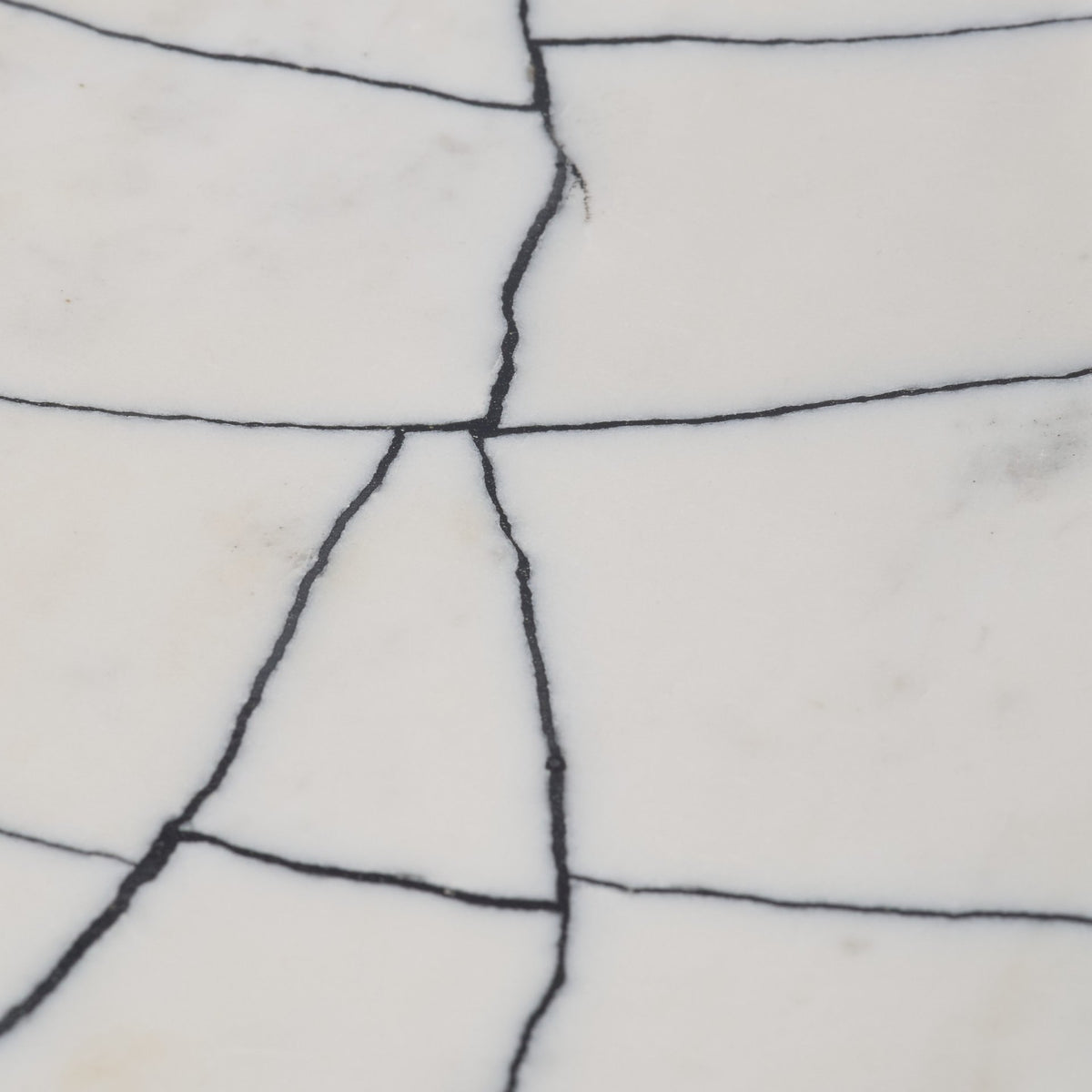 Tratto Rectangular Marble Tray-Trays-DECOROLALA