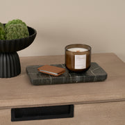 Tratto Rectangular Marble Tray-Trays-DECOROLALA