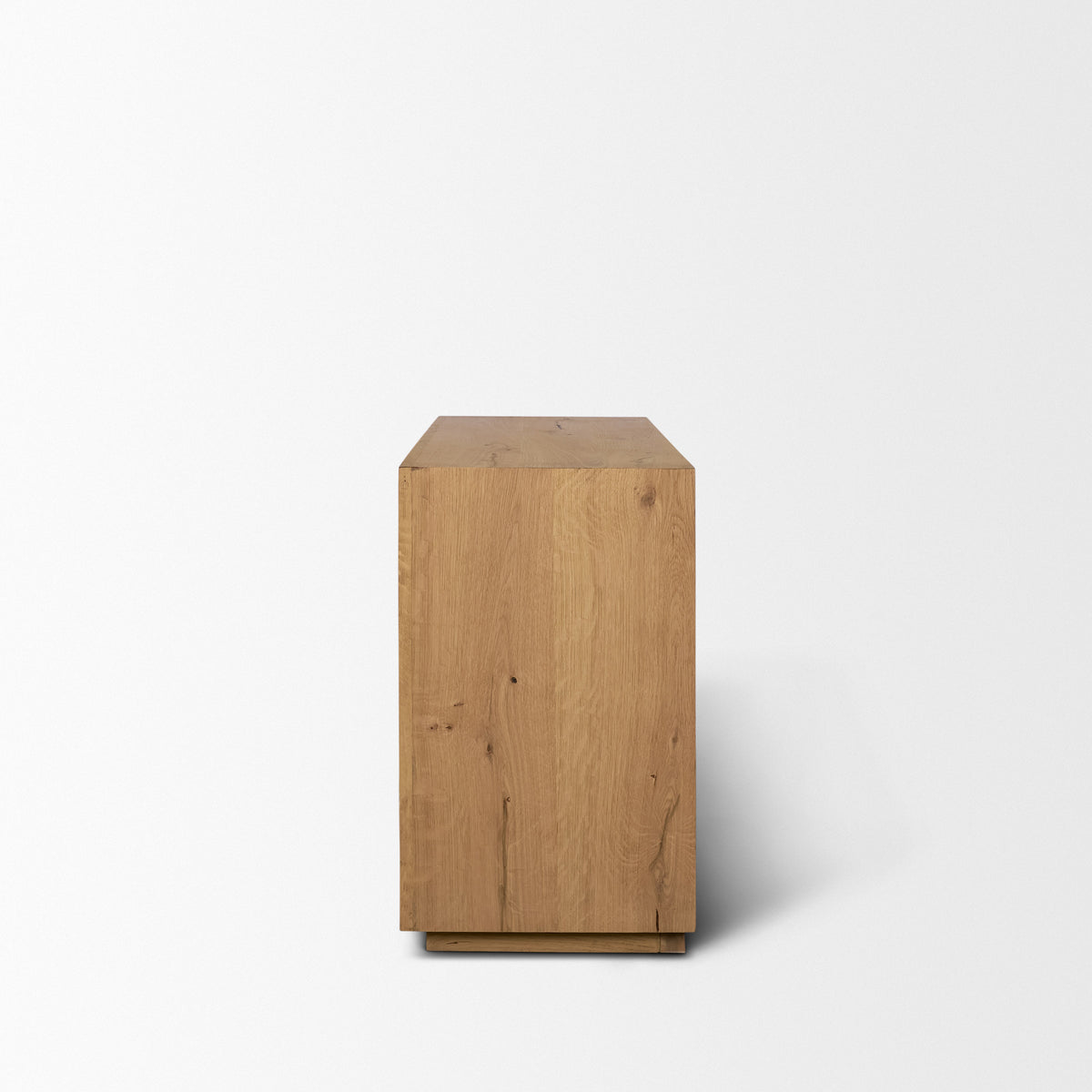 Travona Oak Wood w/ Travertine 6 Drawer Dresser-Dressers-DECOROLALA