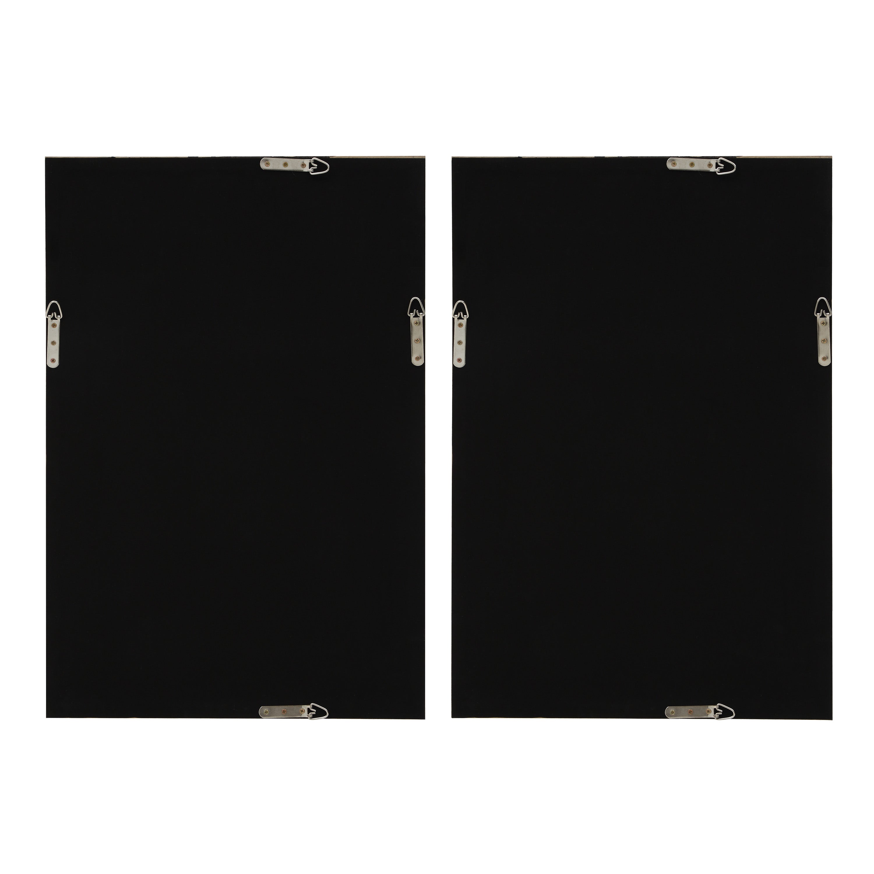 Trax 20.0" Wide Wall Decor, Printed Artwork (2 Piece Set)-Canvas Print-DECOROLALA