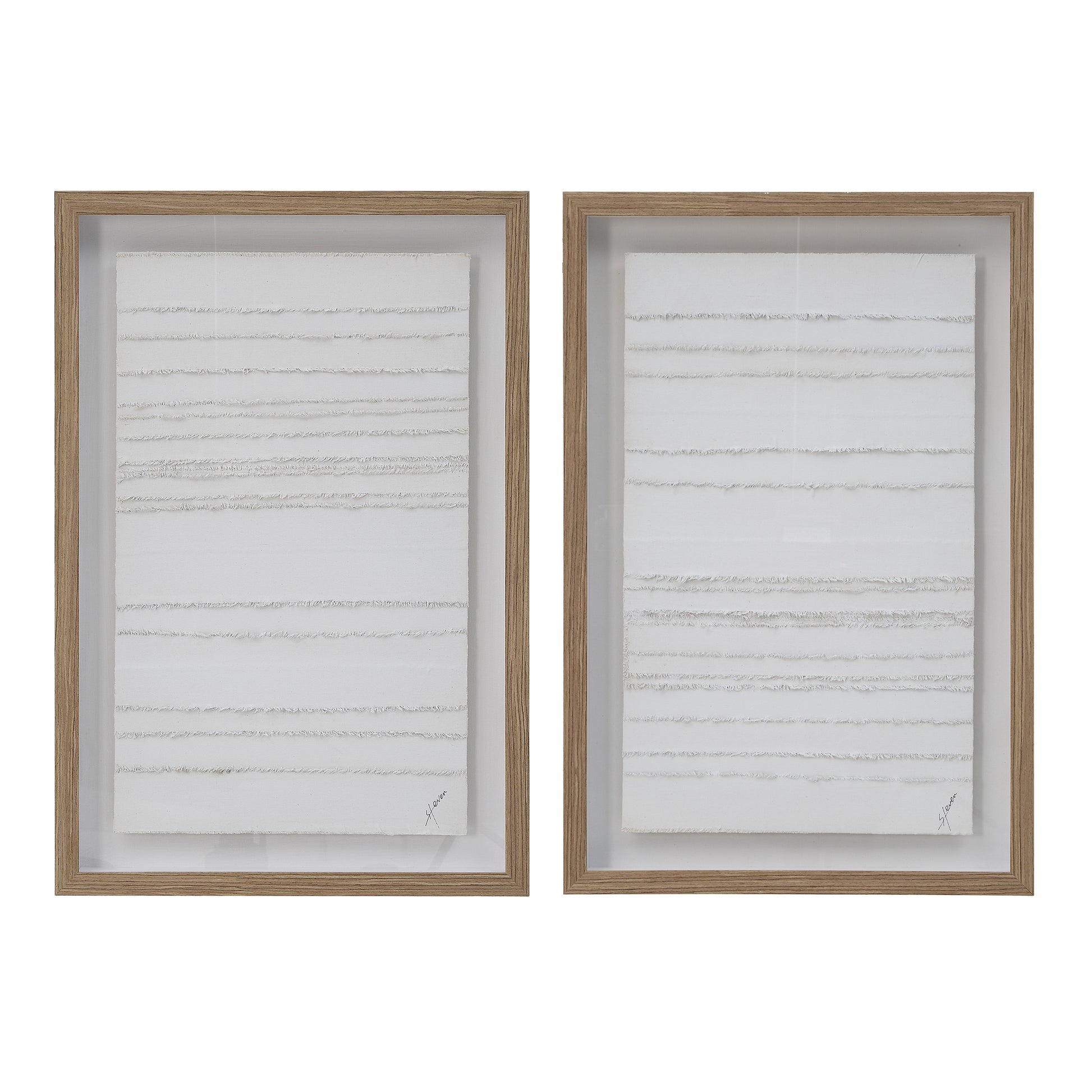 Trax 20.0" Wide Wall Decor, Printed Artwork (2 Piece Set)-Canvas Print-DECOROLALA