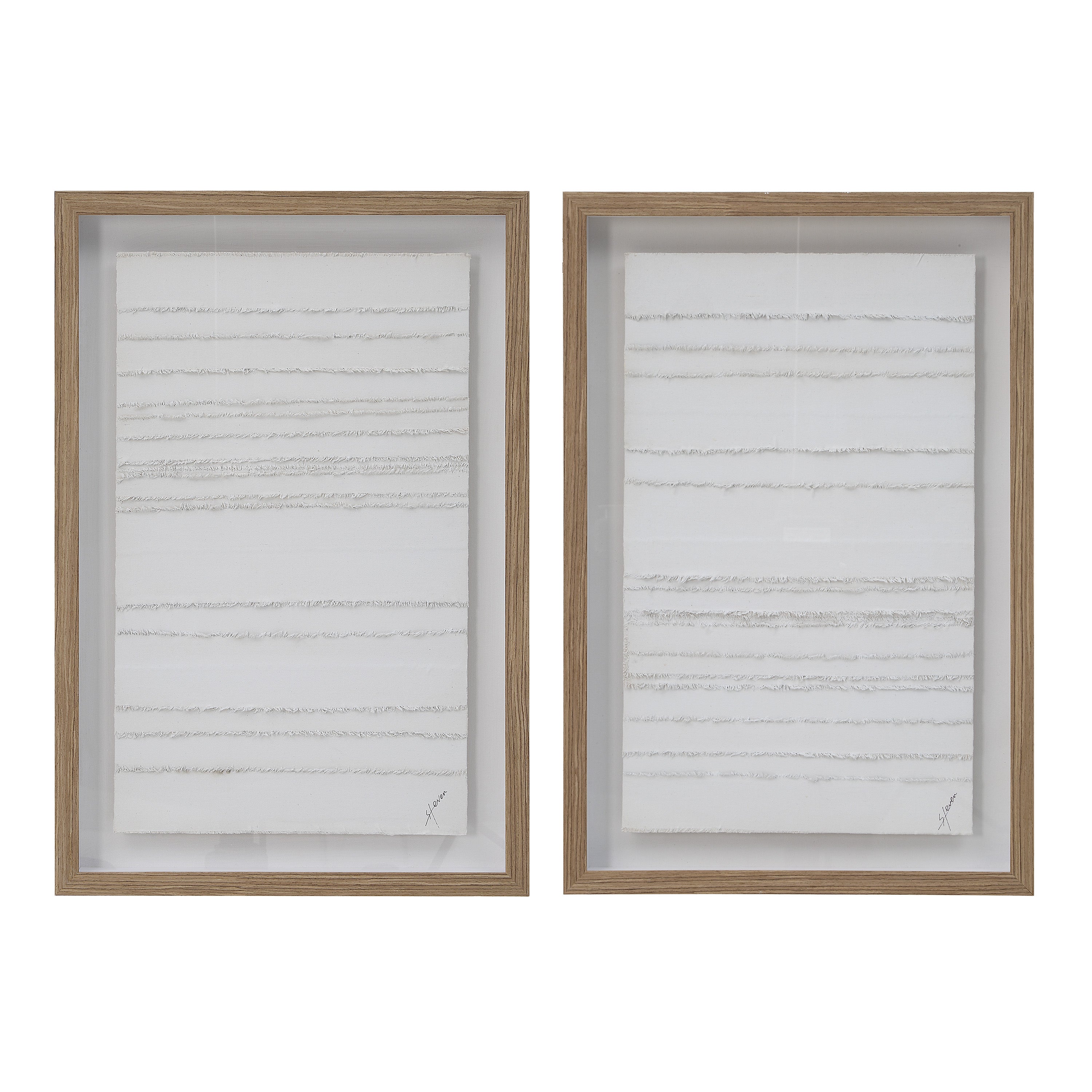 Trax 20.0" Wide Wall Decor, Printed Artwork (2 Piece Set)-Canvas Print-DECOROLALA