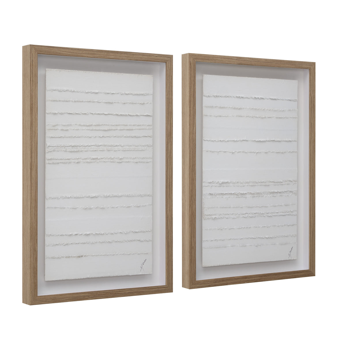 Trax 20.0" Wide Wall Decor, Printed Artwork (2 Piece Set)-Canvas Prints-DECOROLALA