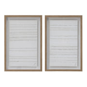 Trax 20.0" Wide Wall Decor, Printed Artwork (2 Piece Set)-Canvas Prints-DECOROLALA