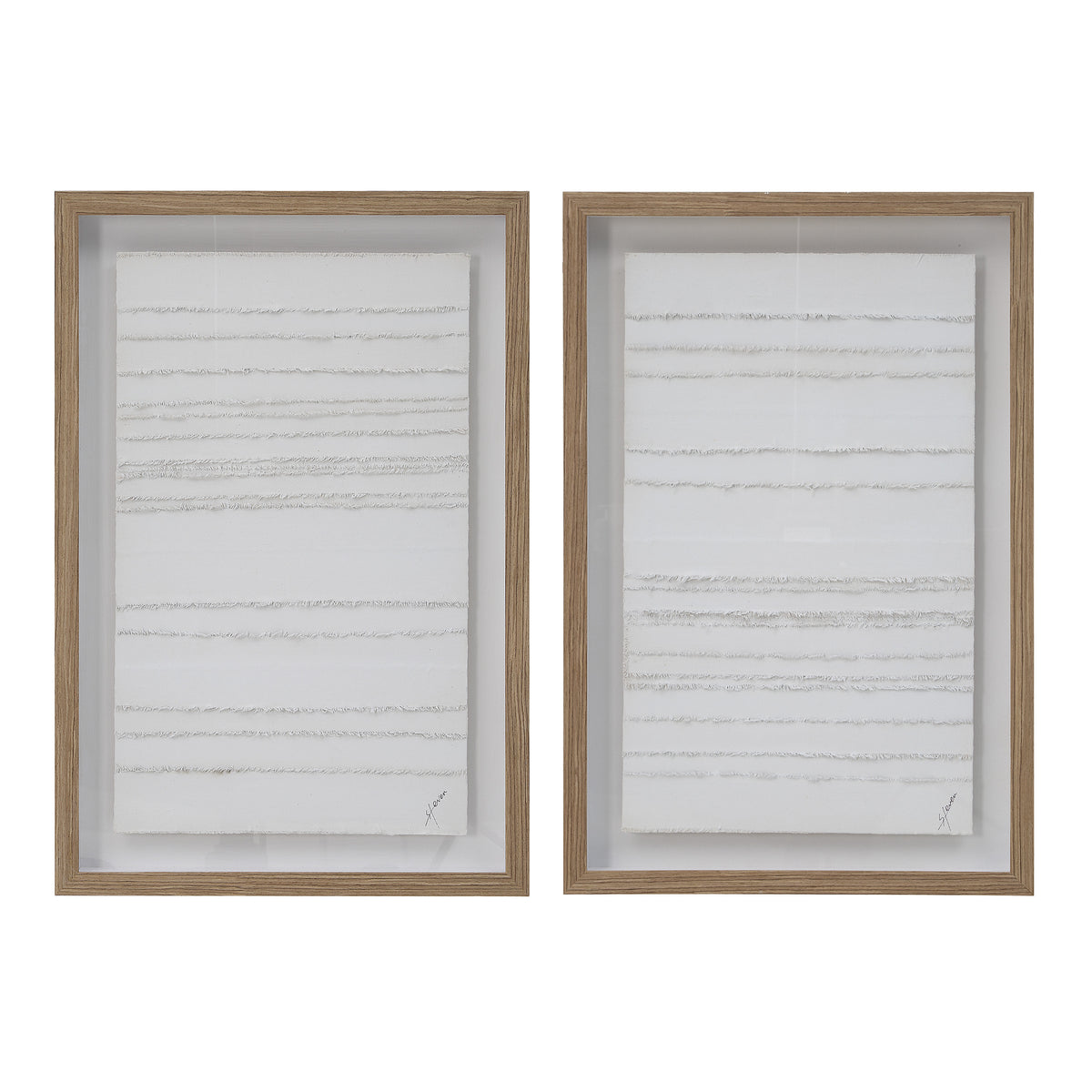 Trax 20.0" Wide Wall Decor, Printed Artwork (2 Piece Set)-Canvas Prints-DECOROLALA