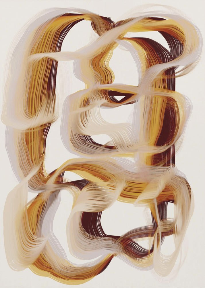 Treechild Caramel Wall Art-canvas-DECOROLALA