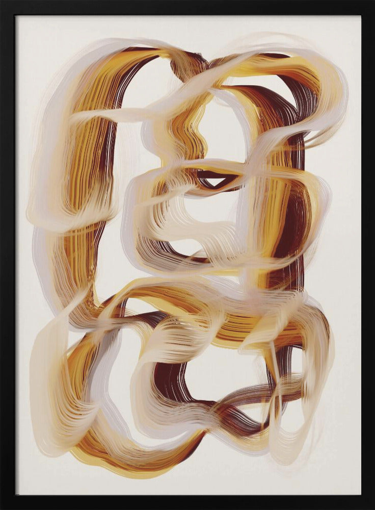 Treechild Caramel Wall Art-canvas-DECOROLALA