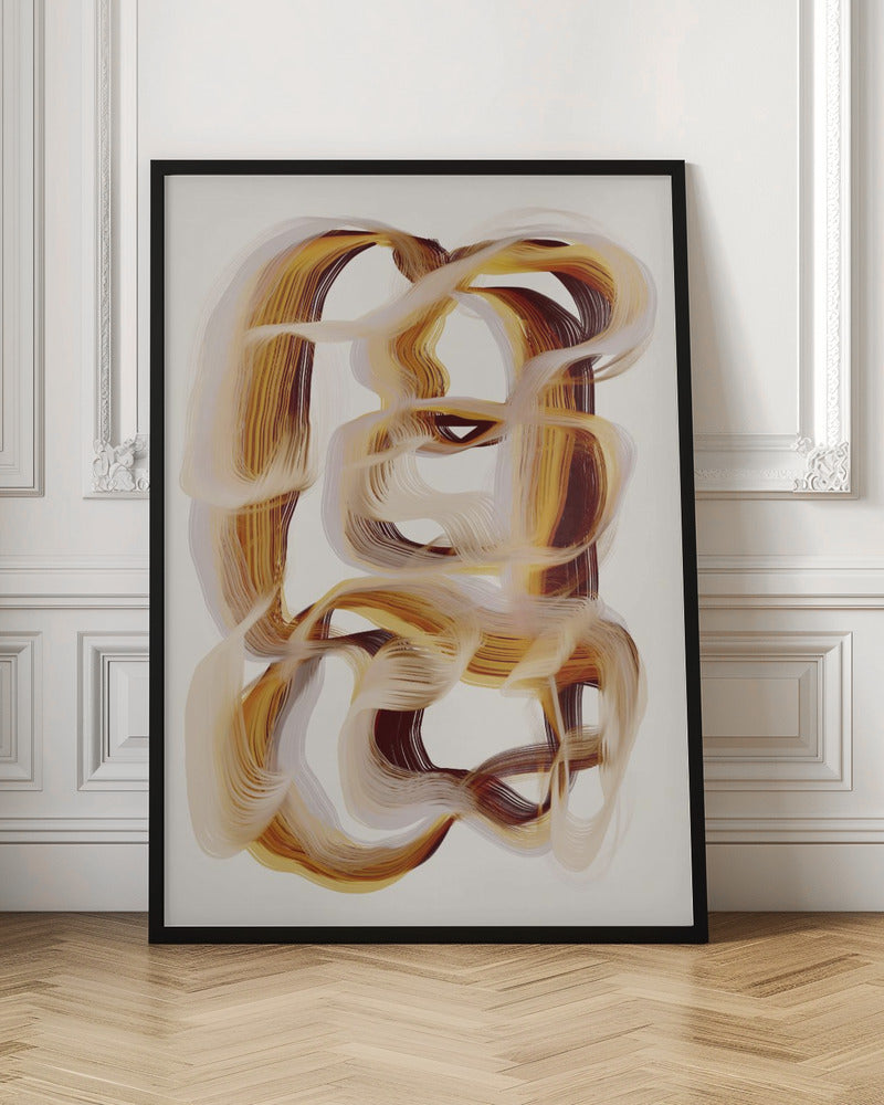 Treechild Caramel Wall Art-canvas-DECOROLALA