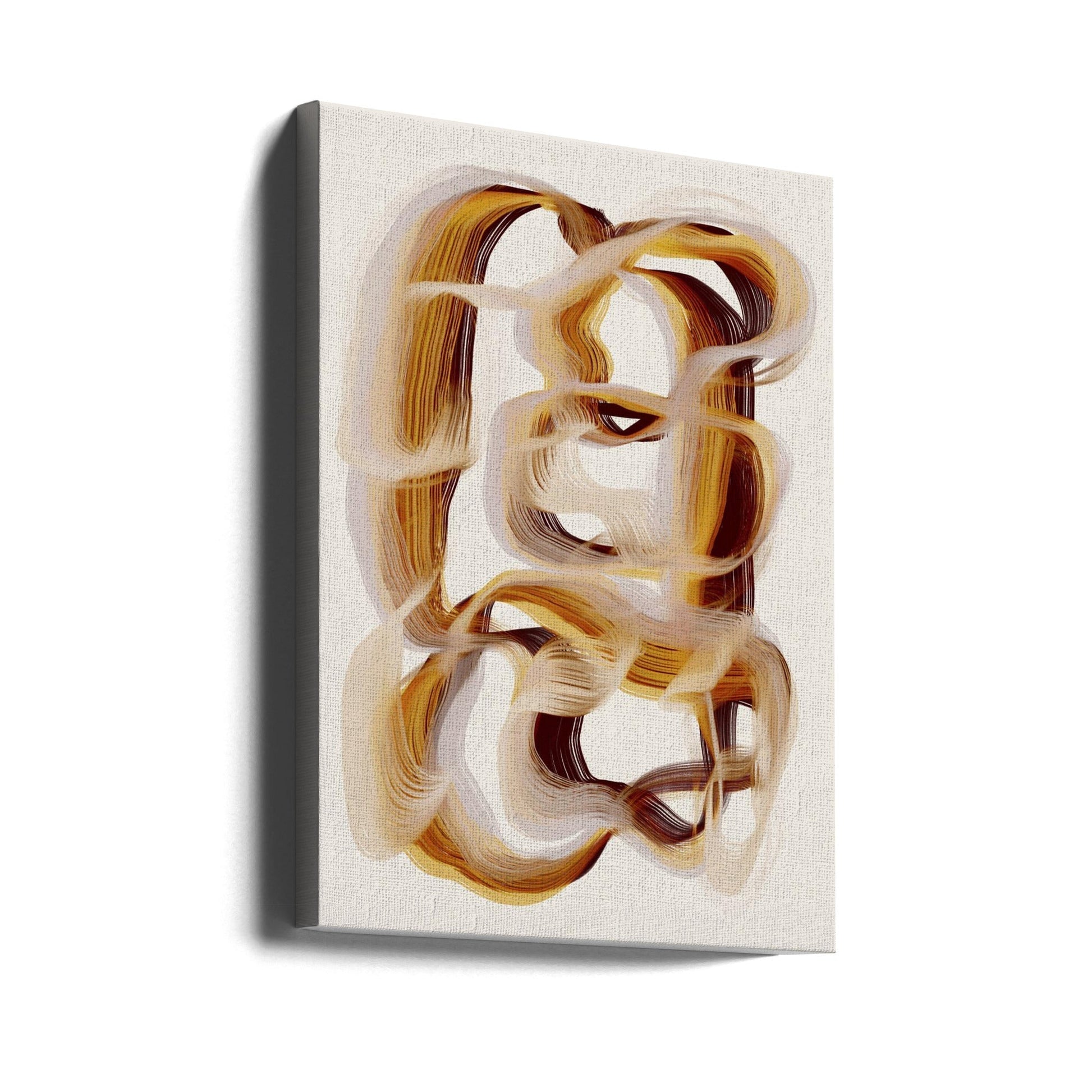 Treechild Caramel Wall Art-canvas-DECOROLALA