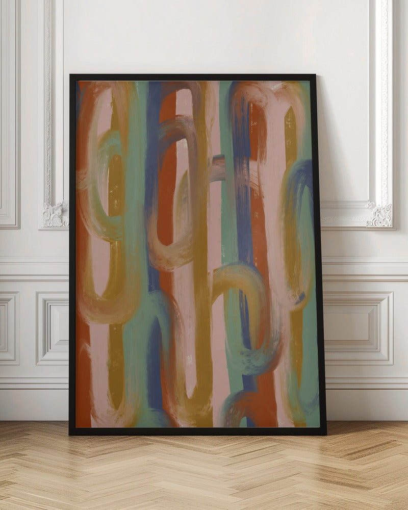Treechild Chains Wall Art-canvas-DECOROLALA