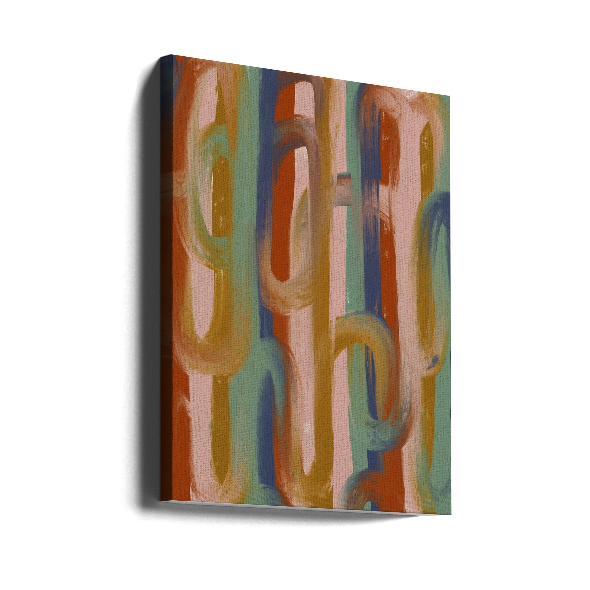 Treechild Chains Wall Art-canvas-DECOROLALA