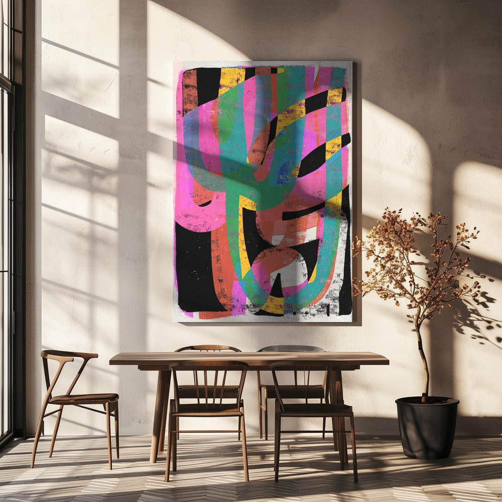 Treechild Junge Party Wall Art-canvas-DECOROLALA