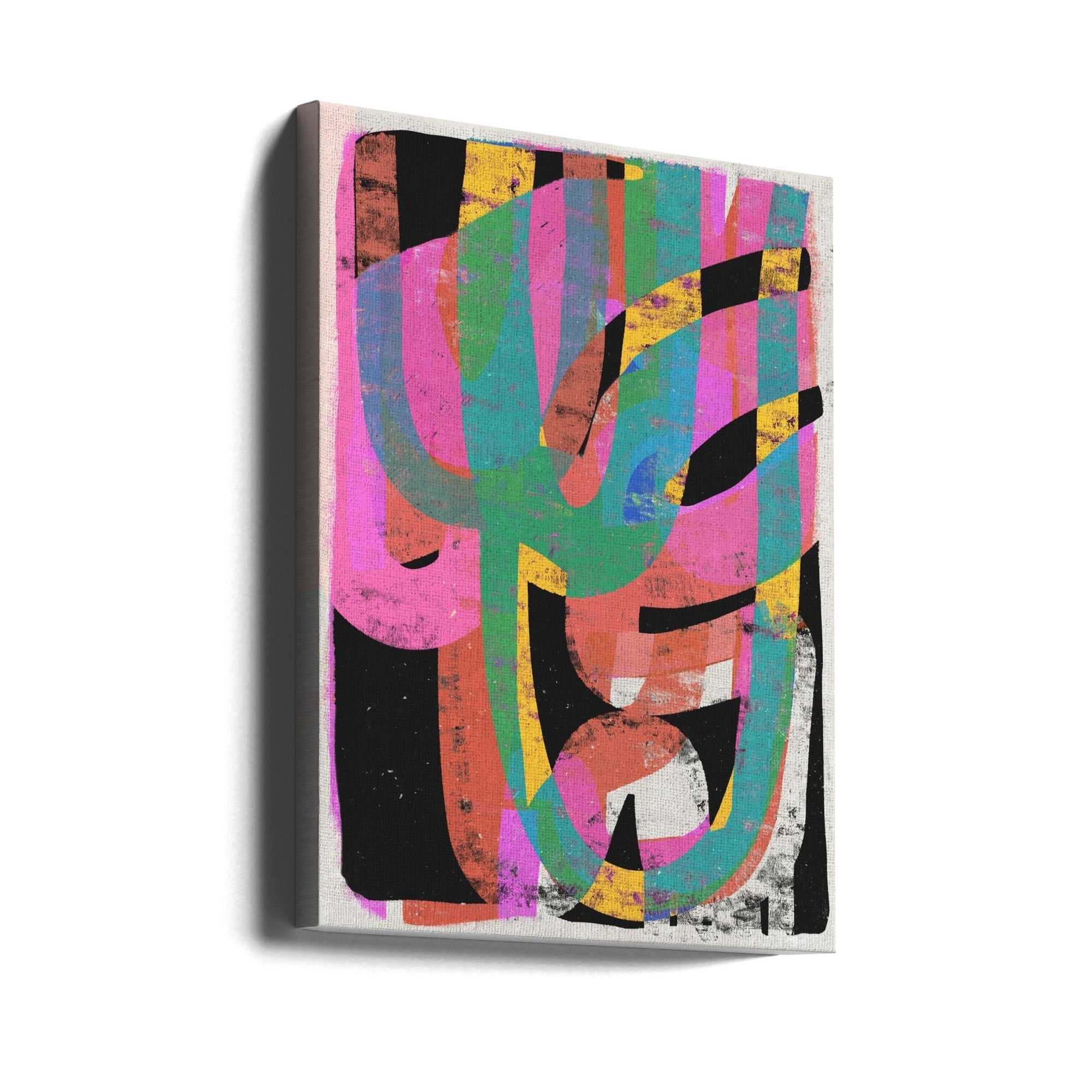 Treechild Junge Party Wall Art-canvas-DECOROLALA