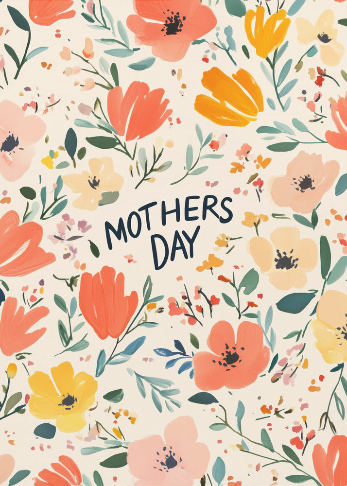 Treechild Mother's Day Canvas Wall Art-Canvas Print-DECOROLALA