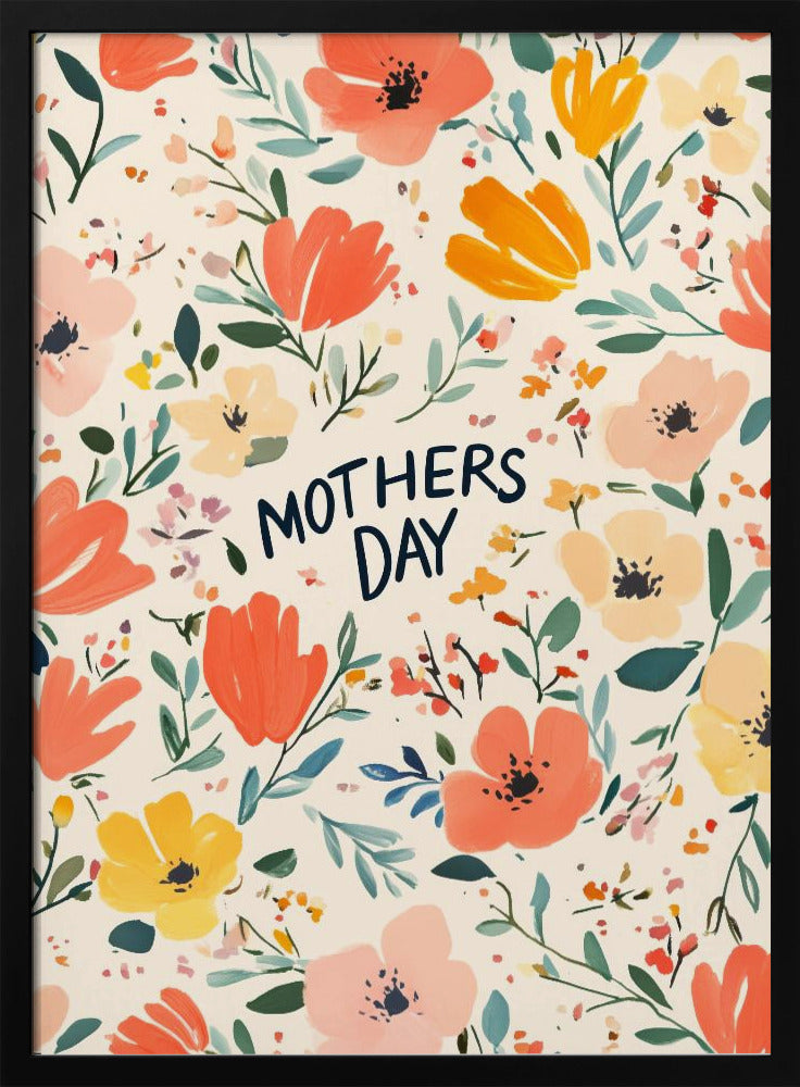 Treechild Mother's Day Canvas Wall Art-Canvas Print-DECOROLALA
