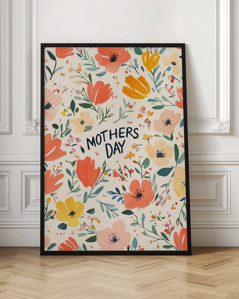 Treechild Mother's Day Canvas Wall Art-Canvas Print-DECOROLALA