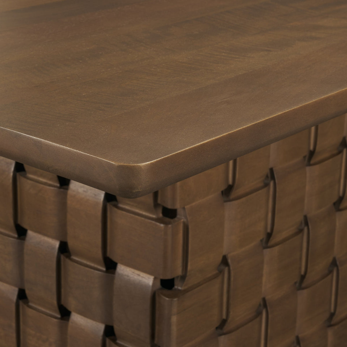 Trellyn 99"L x 44"W Rectangular Dining Table | Modern | Wood | Seats 8-Dining Tables-DECOROLALA