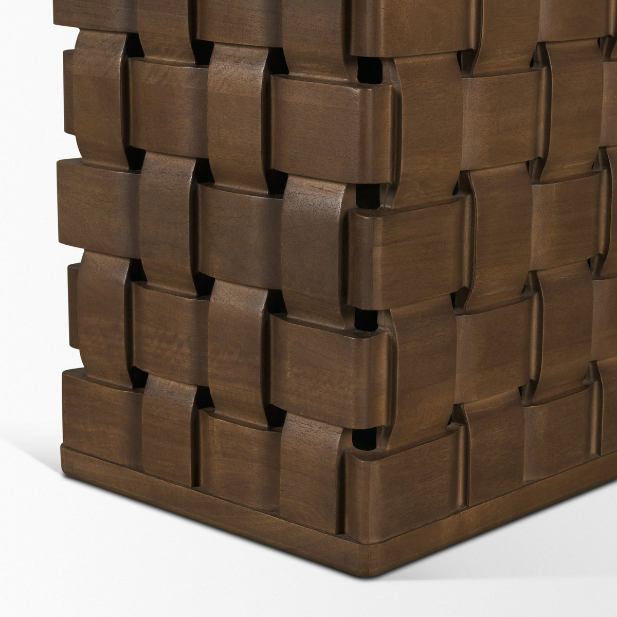 Trellyn 99"L x 44"W Rectangular Dining Table | Modern | Wood | Seats 8-Dining Tables-DECOROLALA