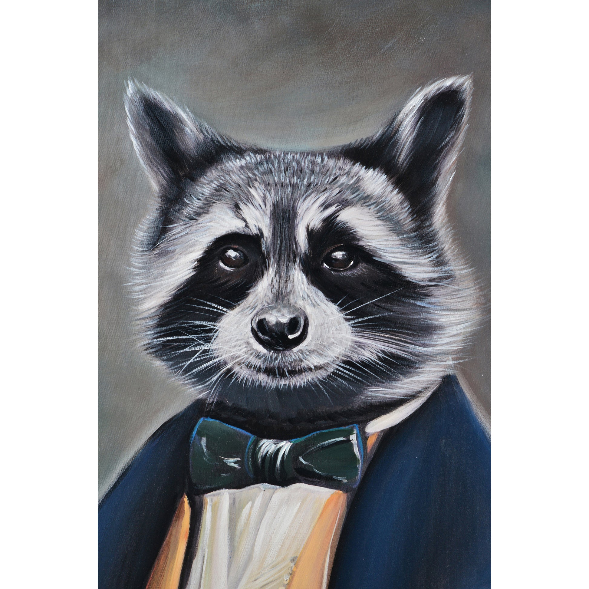 Tribec 30" Wide Canvas Art, Charcoal-Canvas Art-DECOROLALA