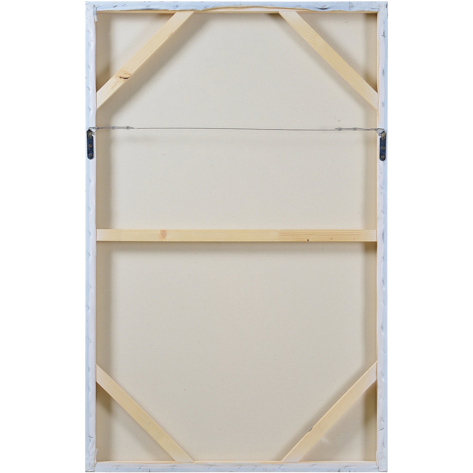 Tribec 30" Wide Canvas Art, Charcoal-Canvas Art-DECOROLALA