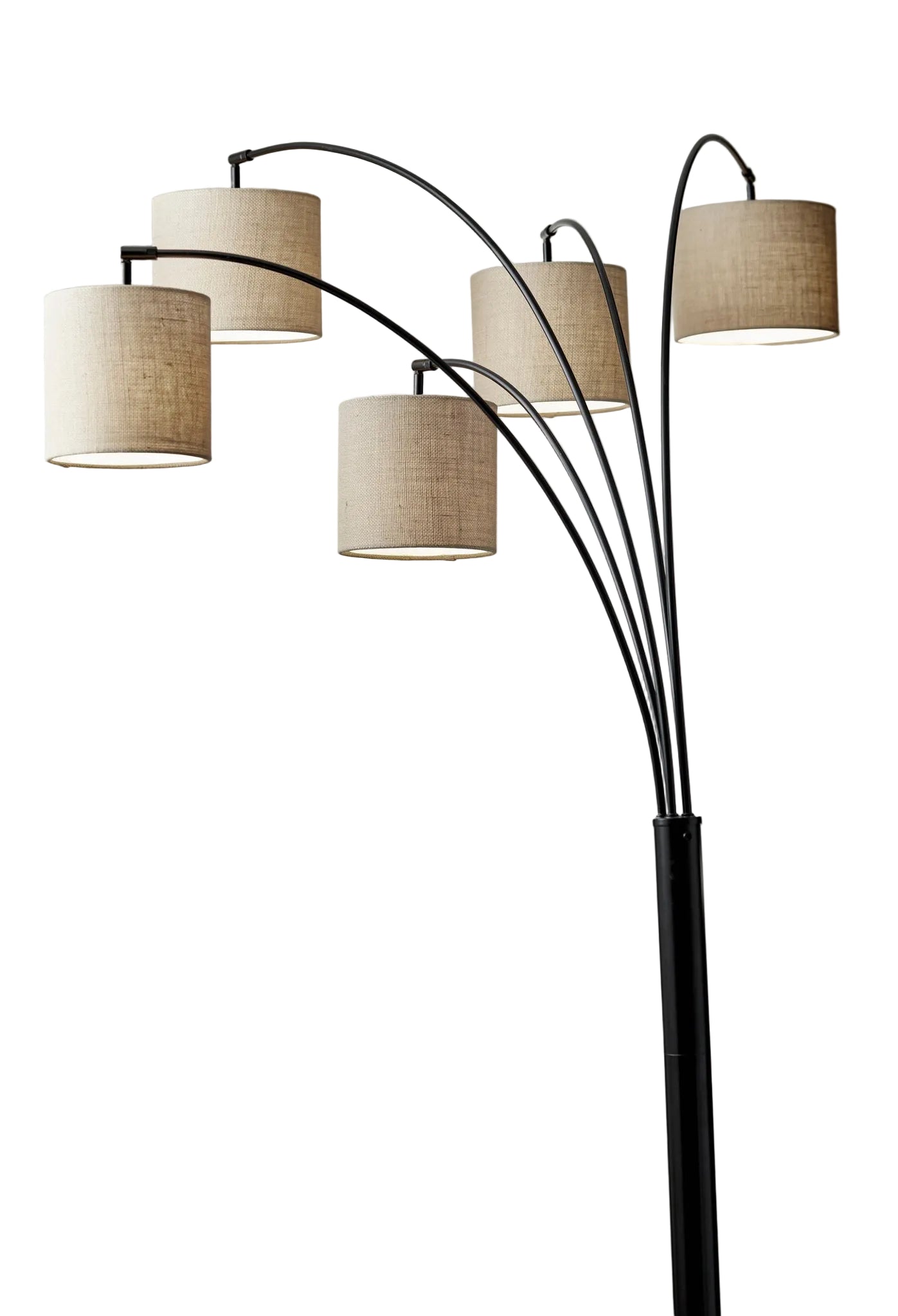 Trinity 5-Arm Arc Lamp-Lighting-DECOROLALA