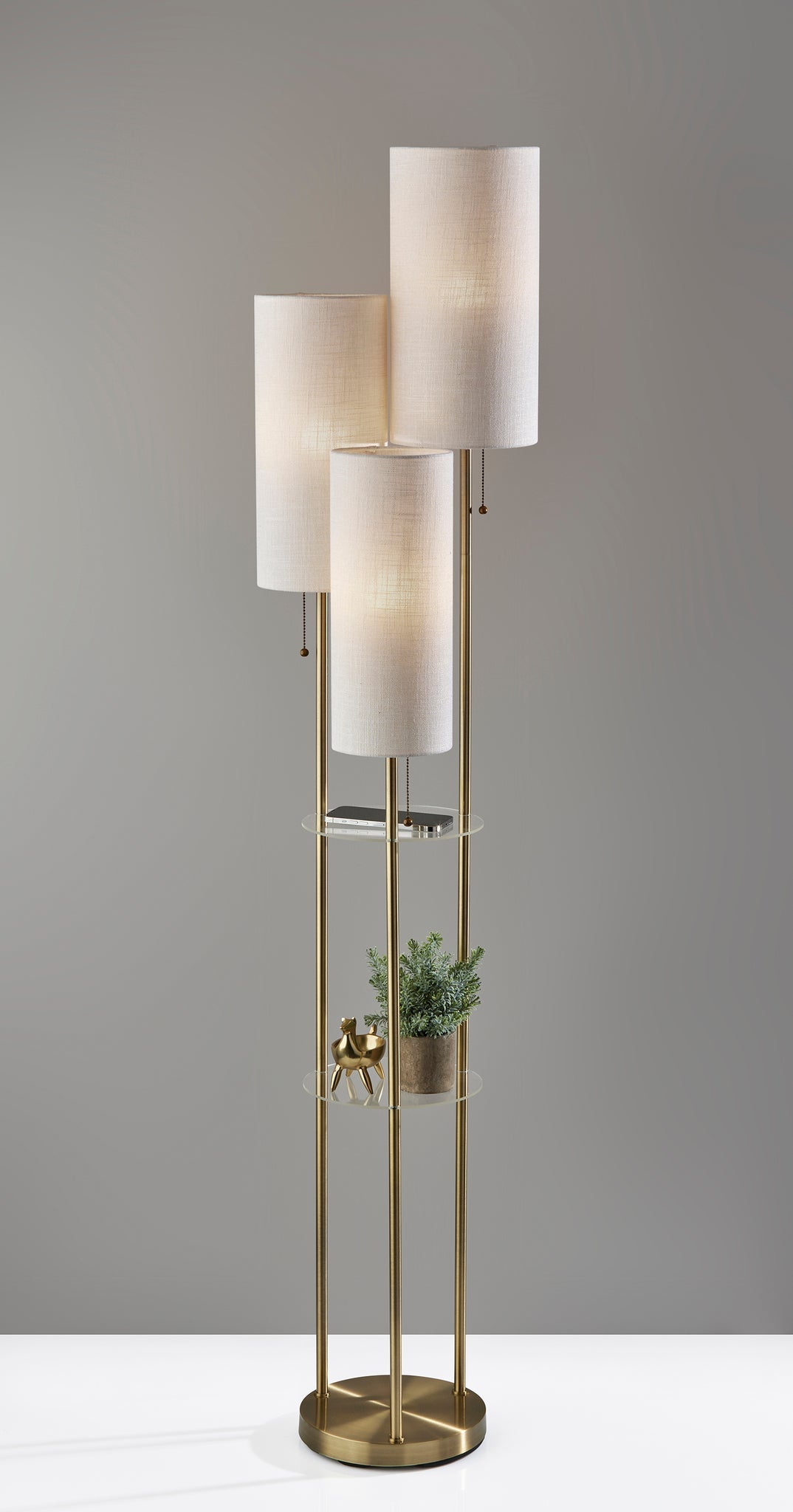 Trio Floor Lamp-Lighting-DECOROLALA