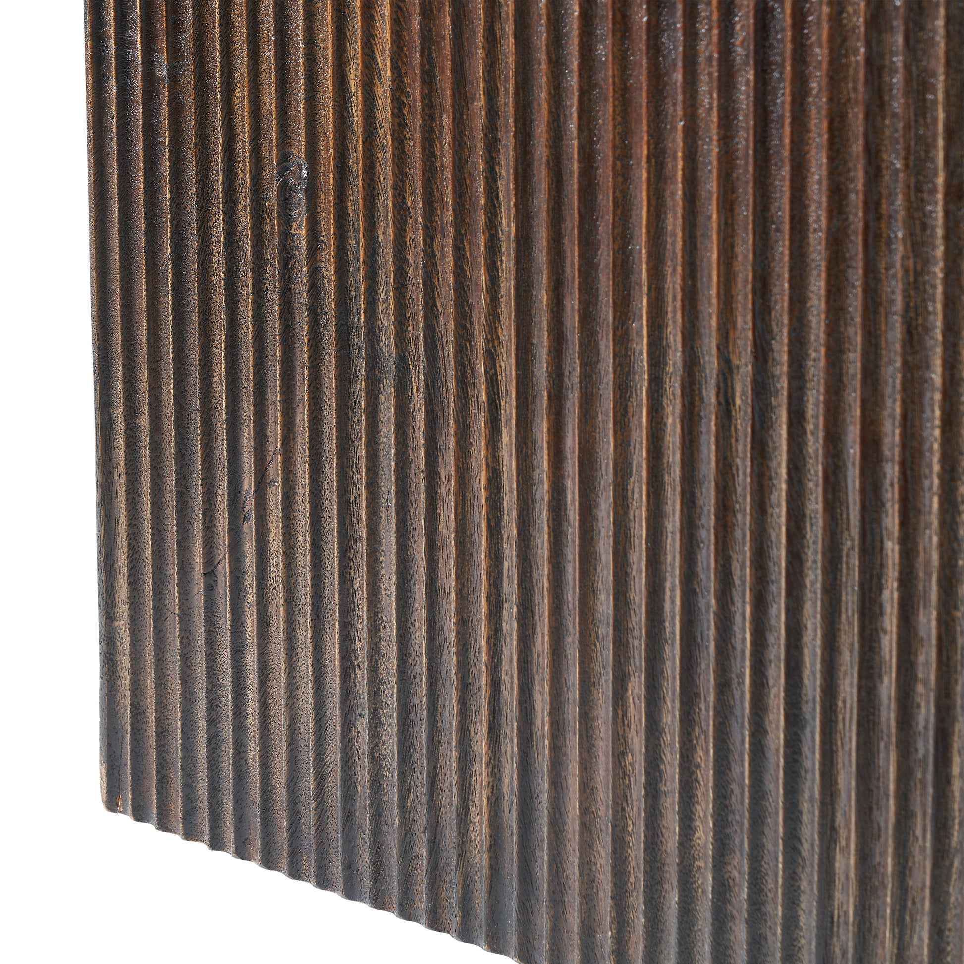 Tristan 18" Height Stool, Brown-Stool-DECOROLALA