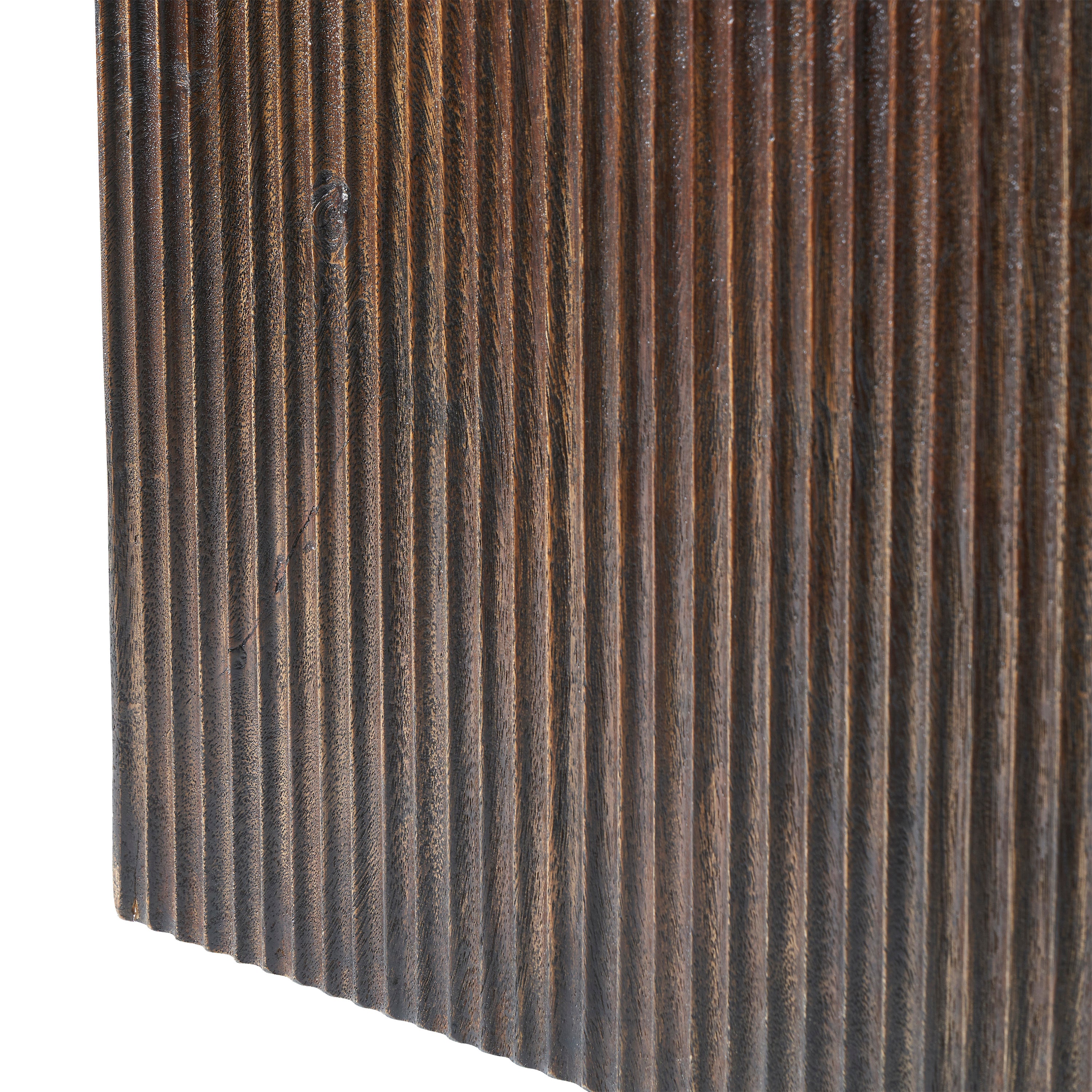 Tristan 18" Height Stool, Brown-Stool-DECOROLALA