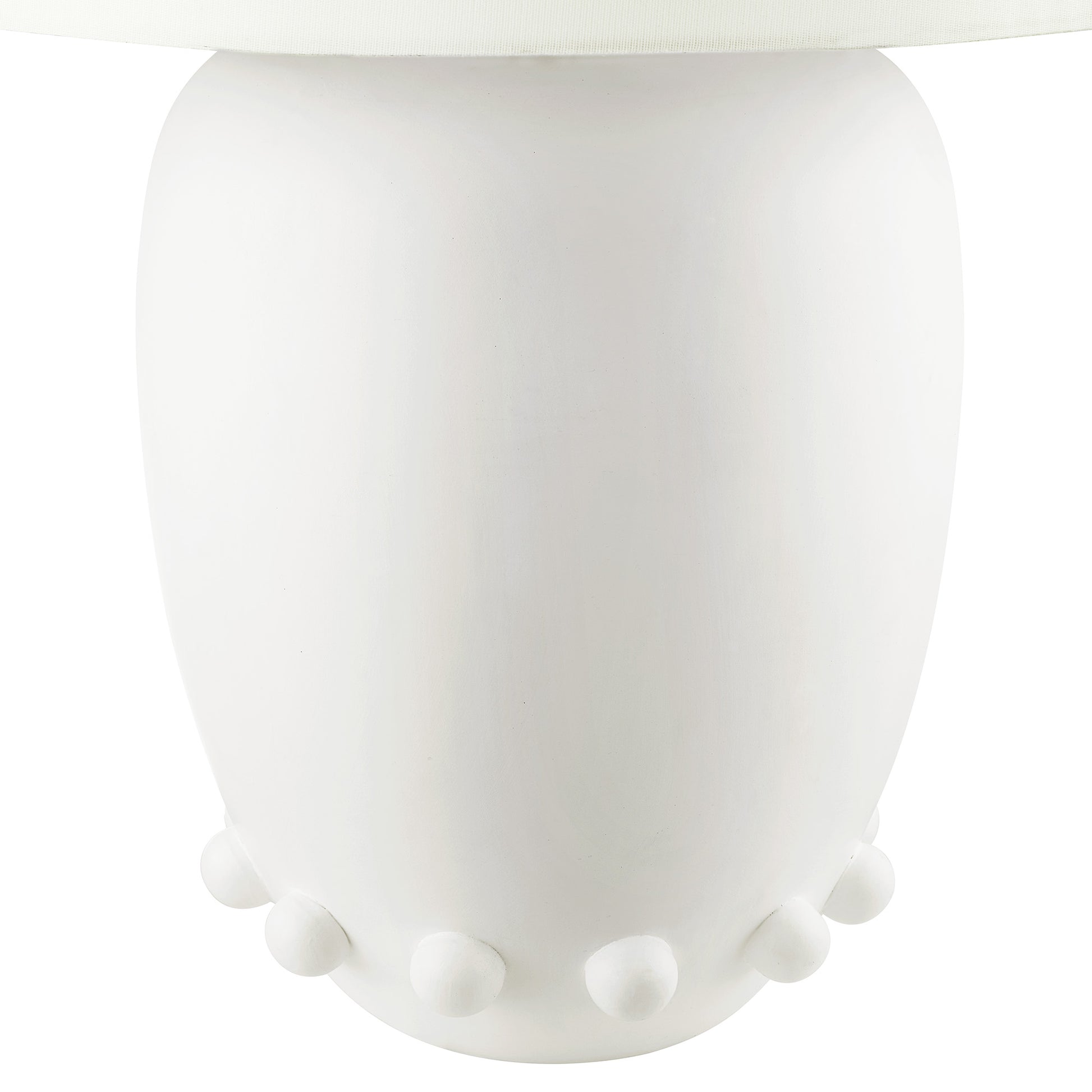 Trivor 28" Length Table Lamp, Off-White-Table Lamp-DECOROLALA