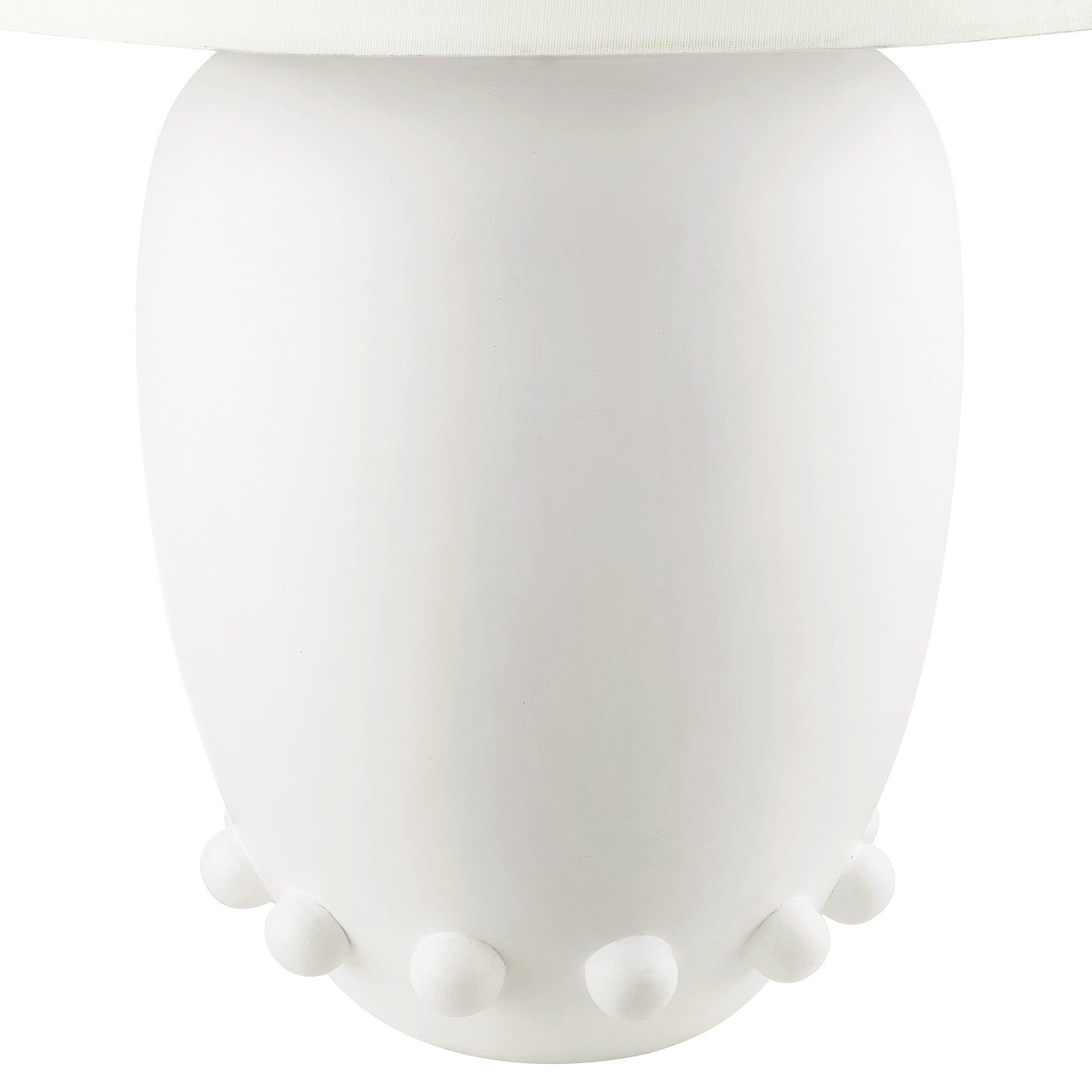 Trivor 28" Length Table Lamp, Off-White-Table Lamp-DECOROLALA