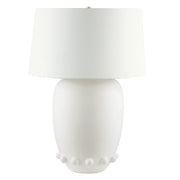 Trivor 28" Length Table Lamp, Off-White-Table Lamp-DECOROLALA