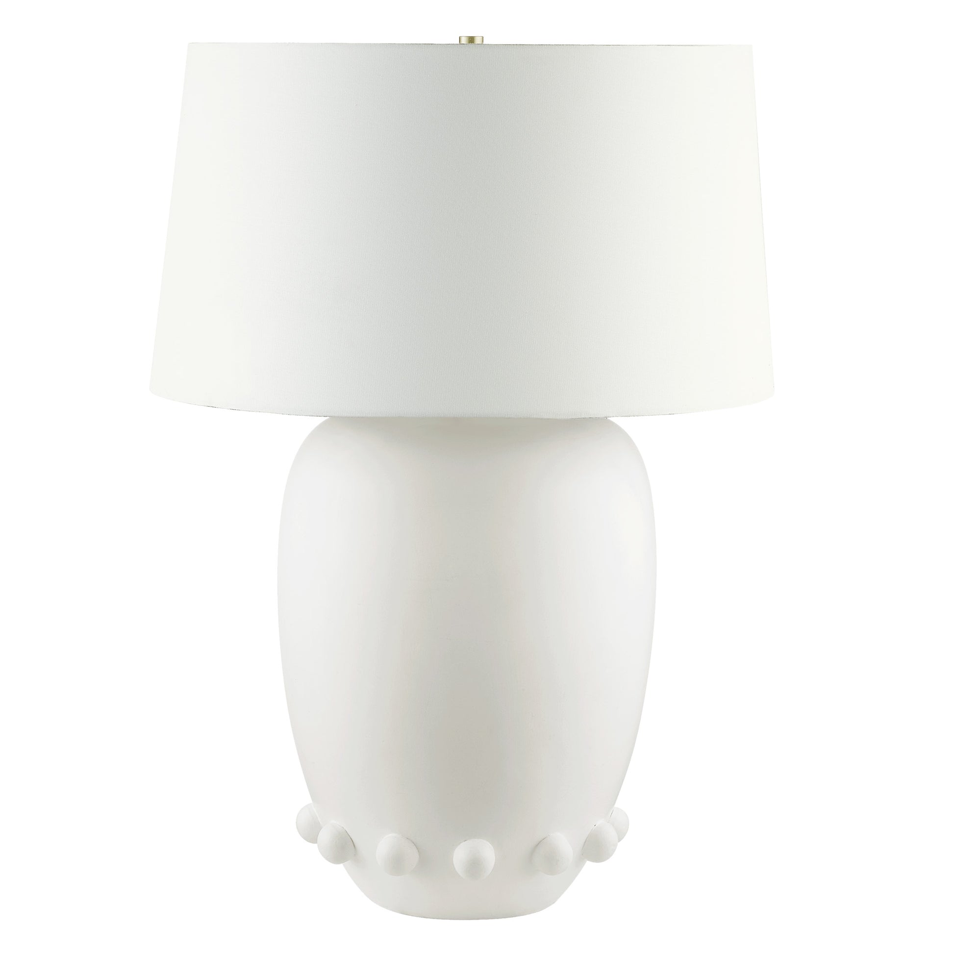 Trivor 28" Length Table Lamp, Off-White-Table Lamp-DECOROLALA