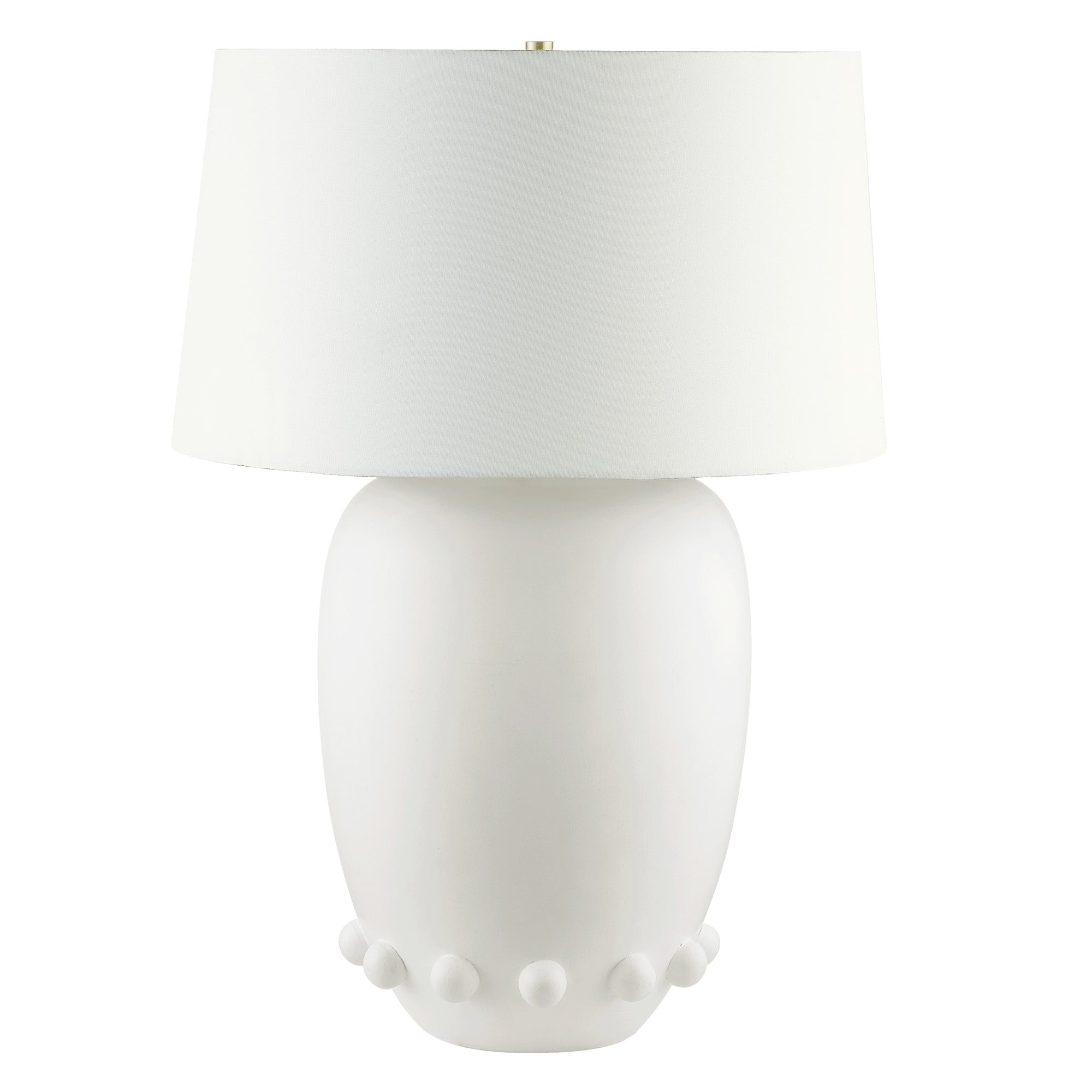 Trivor 28" Length Table Lamp, Off-White-Table Lamp-DECOROLALA