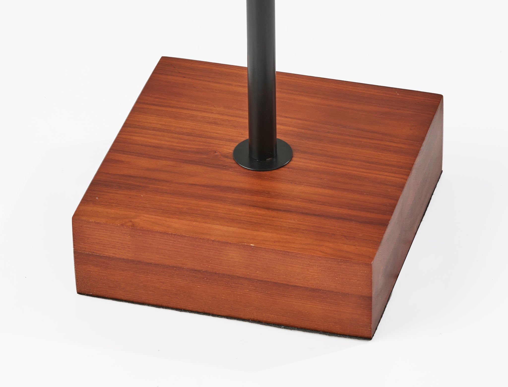 Trudy 26.75" Table Lamp - Walnut Base Beige Shade-Lighting-DECOROLALA