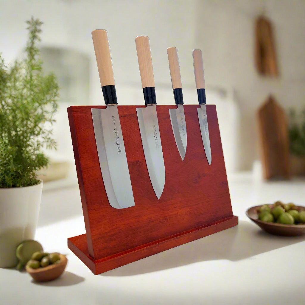 Tsubazo Five | Five pice set - Made in Japan-Kitchen Knife-DECOROLALA