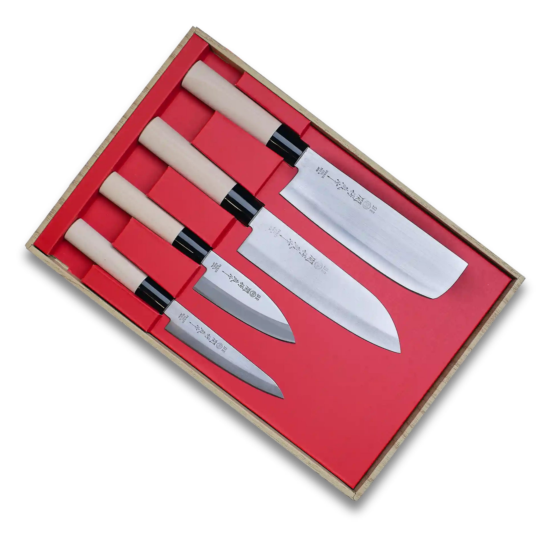 Tsubazo Five | Five pice set - Made in Japan-Kitchen Knife-DECOROLALA