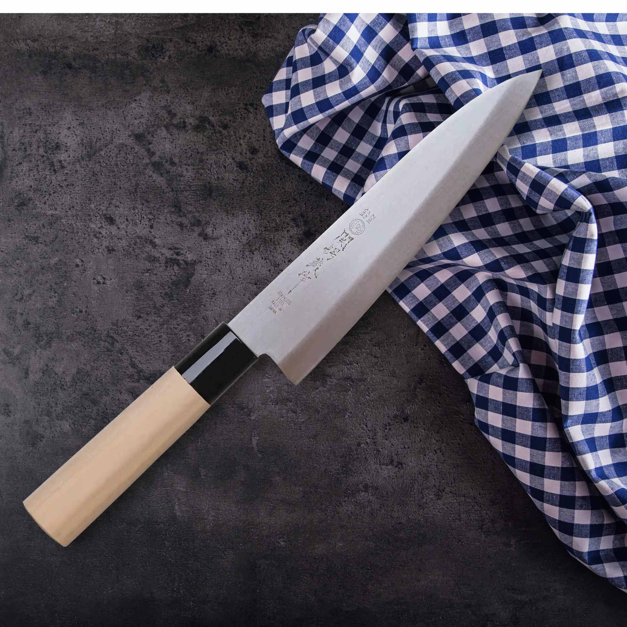 Tsubazo - Gyuto 180mm - Stainless Steel blade | Made in Japan-Gyuto-DECOROLALA