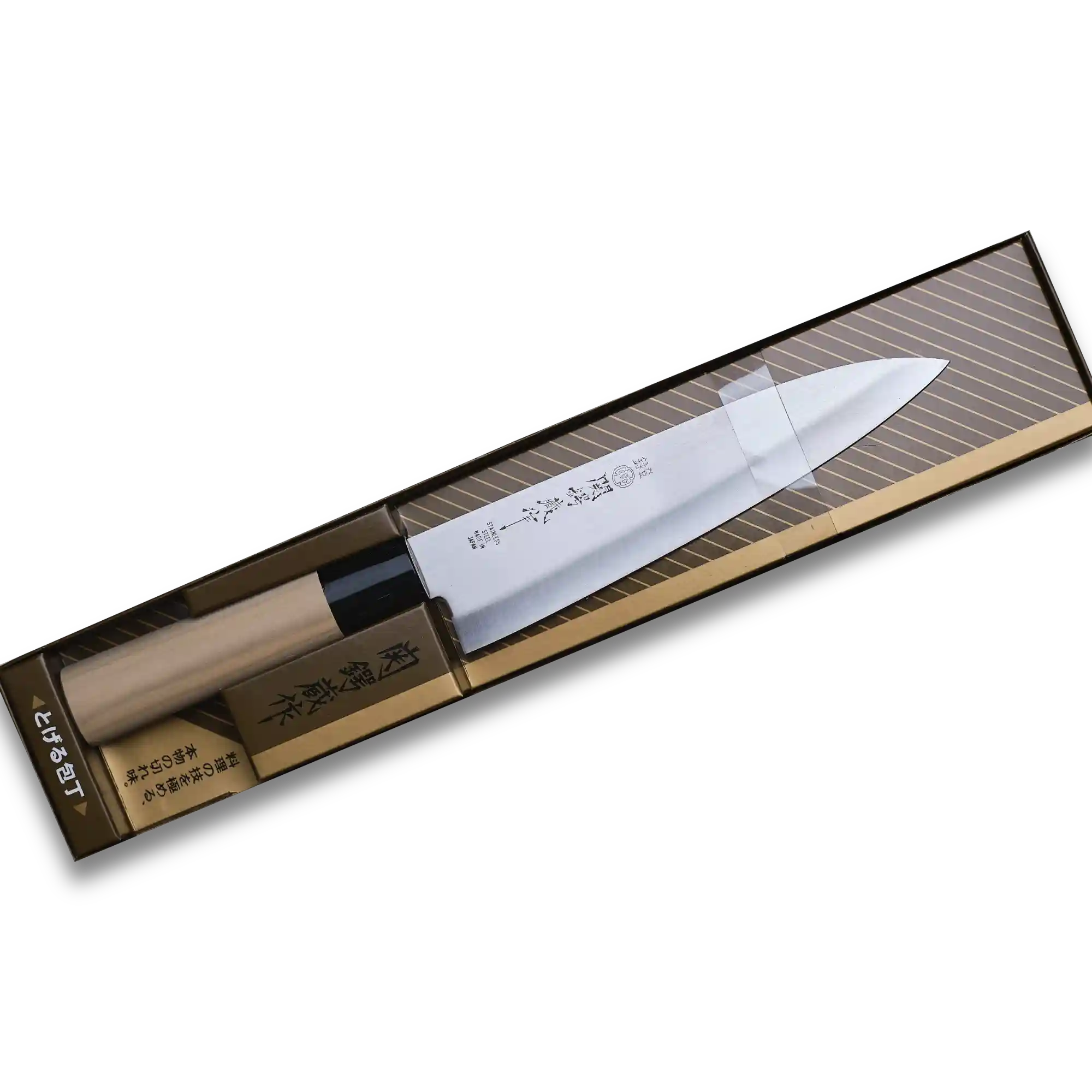 Tsubazo - Gyuto 180mm - Stainless Steel blade | Made in Japan-Gyuto-DECOROLALA