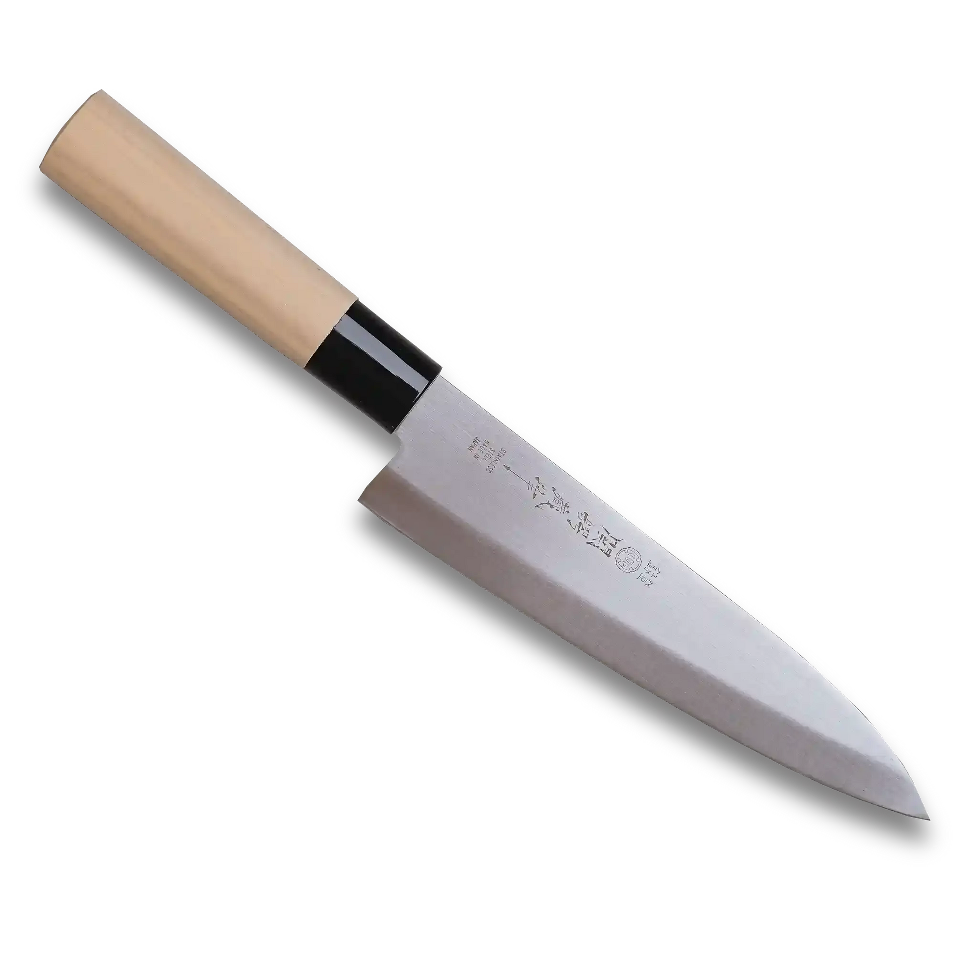 Tsubazo Gyuto Knife 180 Six Bundle for restaurants- Stainless Steel Blade - Made in Japan-Kitchen Knife-DECOROLALA