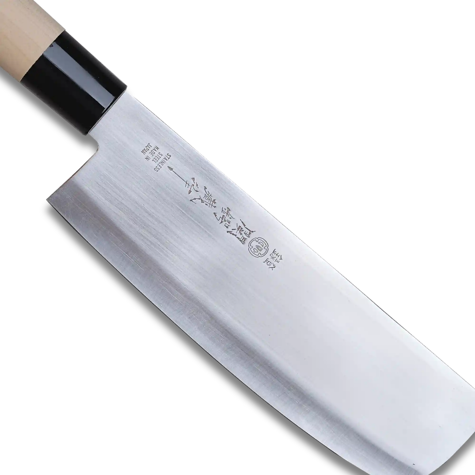 Tsubazo - Nakiri 165mm - Stainless Steel blade | Made in Japan-Nakiri-DECOROLALA