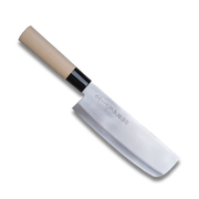 Tsubazo - Nakiri 165mm - Stainless Steel blade | Made in Japan-Nakiri-DECOROLALA