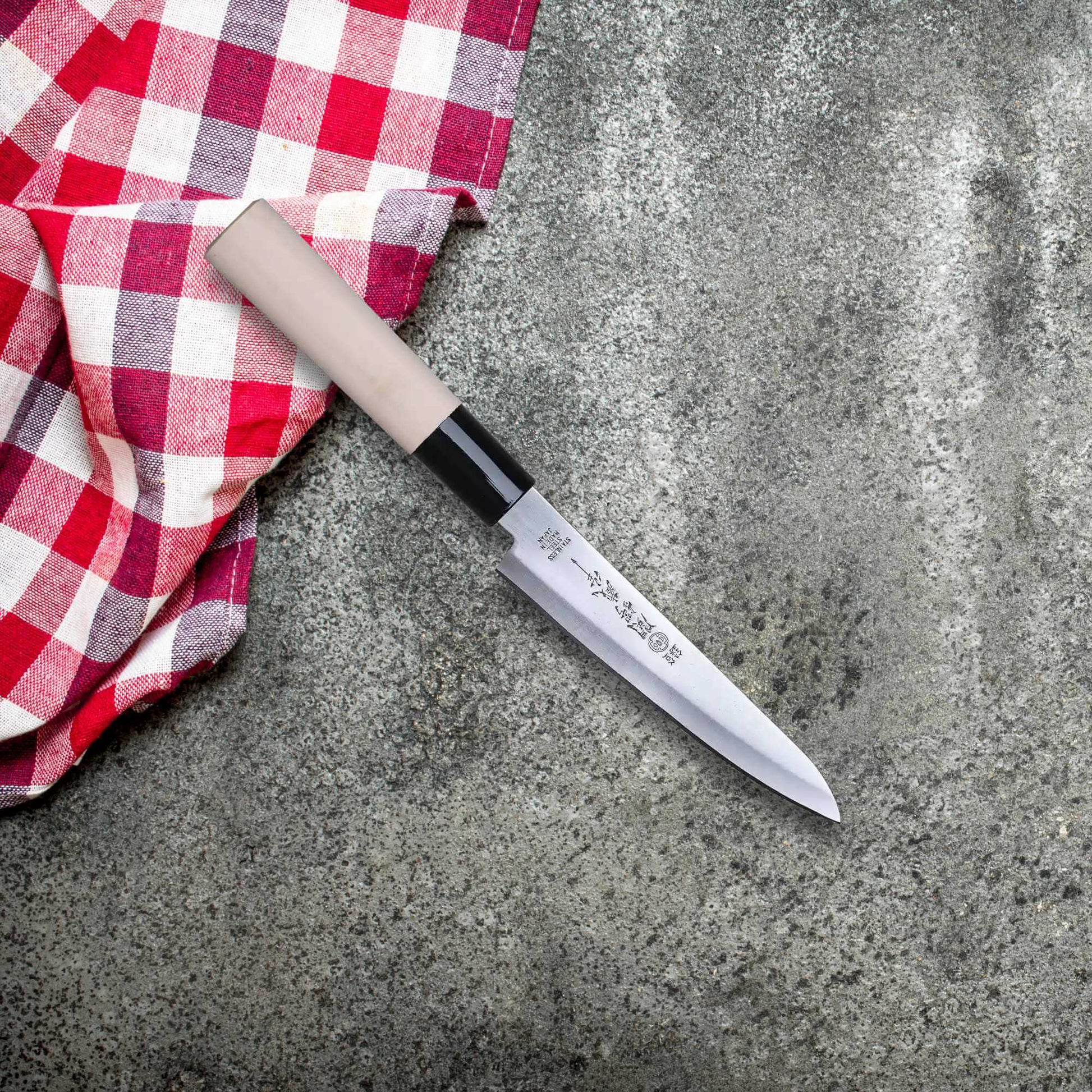 Tsubazo - Petty Knife 120mm- Stainless Steel blade | Made in Japan-Gyuto-DECOROLALA